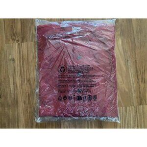 Lands End Henley Thermal (Red - Medium)
